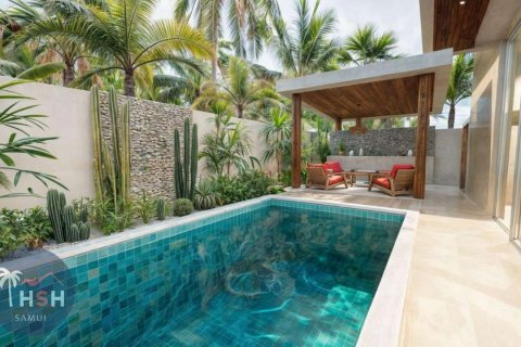 Villa in Ko Samui, Thailand 2 Schlafzimmer № 179940 - Foto 3