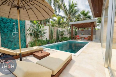 Villa in Ko Samui, Thailand 2 Schlafzimmer № 179940 - Foto 4