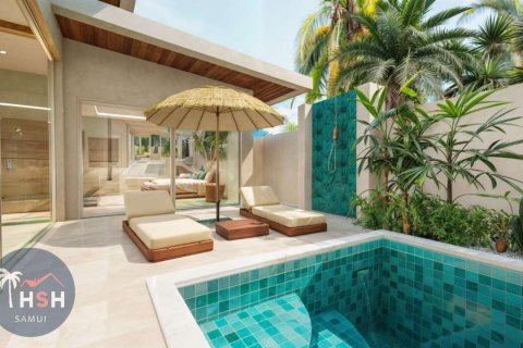 Villa in Ko Samui, Thailand 2 Schlafzimmer № 179940