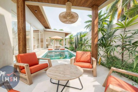 Villa in Ko Samui, Thailand 2 Schlafzimmer № 179940 - Foto 2