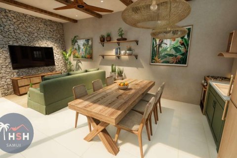 Villa in Ko Samui, Thailand 2 Schlafzimmer № 179940 - Foto 10