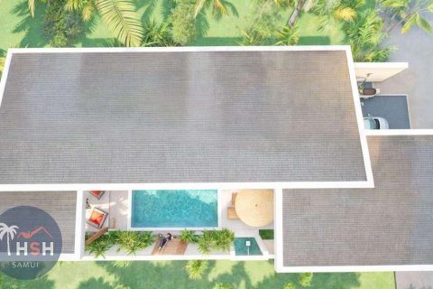 Villa in Ko Samui, Thailand 2 Schlafzimmer № 179940 - Foto 16