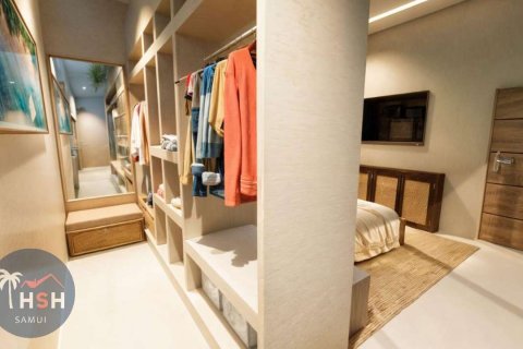 Villa in Ko Samui, Thailand 2 Schlafzimmer № 179940 - Foto 15