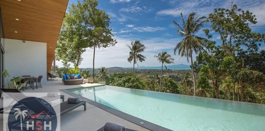 Villa in Ko Samui, Thailand 4 bedrooms № 179935