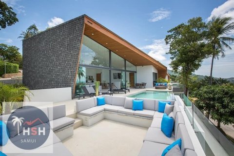 Villa in Ko Samui, Thailand 4 bedrooms № 179935 - photo 3