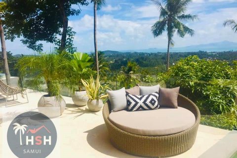 Villa in Ko Samui, Thailand 4 bedrooms № 179935 - photo 6