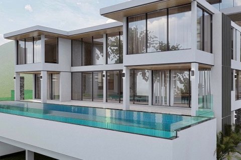Villa à Phuket, Thaïlande 6 chambres № 148533