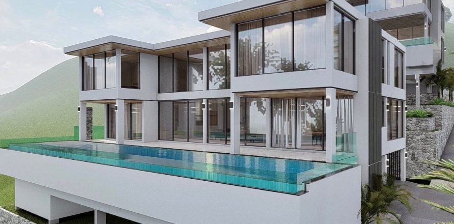 Chalet de 6 dormitorios en Phuket, Tailandia № 148533