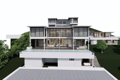 Chalet de 6 dormitorios en Phuket, Tailandia № 148533 - foto 2