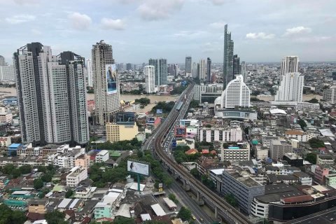 Condominio de 2 dormitorios en Sathon, Bangkok, Tailandia № 144096 - foto 13