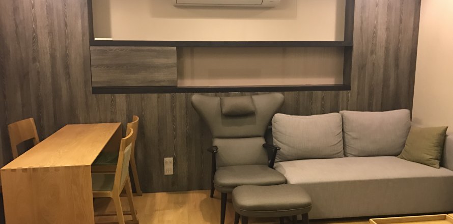 Eigentumswohnung in Bangkok, Thailand, 1 Schlafzimmer  № 144097