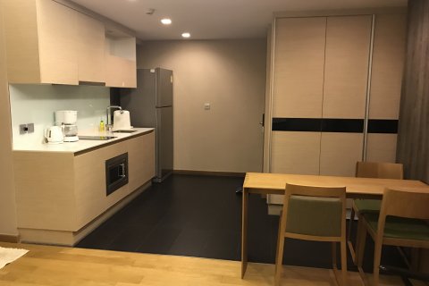 Eigentumswohnung in Bangkok, Thailand, 1 Schlafzimmer  № 144097 - Foto 4