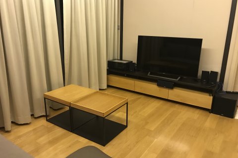 Eigentumswohnung in Bangkok, Thailand, 1 Schlafzimmer  № 144097 - Foto 2