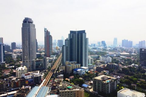 Condominio de 1 dormitorio en Bangkok, Tailandia № 144093 - foto 7