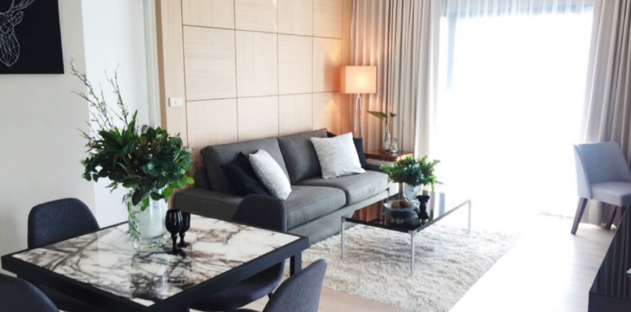 Condominio de 1 dormitorio en Bangkok, Tailandia № 144093
