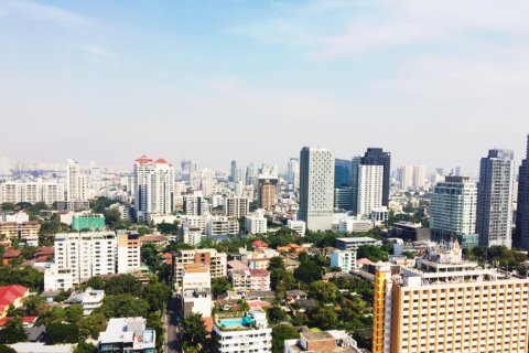 Condominio de 1 dormitorio en Bangkok, Tailandia № 144093 - foto 8