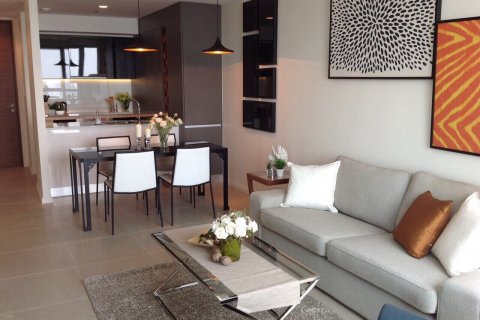 Condo in Sathon, Bangkok, Thailand, 1 bedroom  № 144092