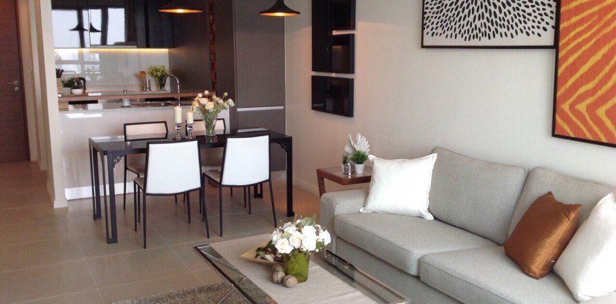 Condominio de 1 dormitorio en Sathon, Bangkok, Tailandia № 144092