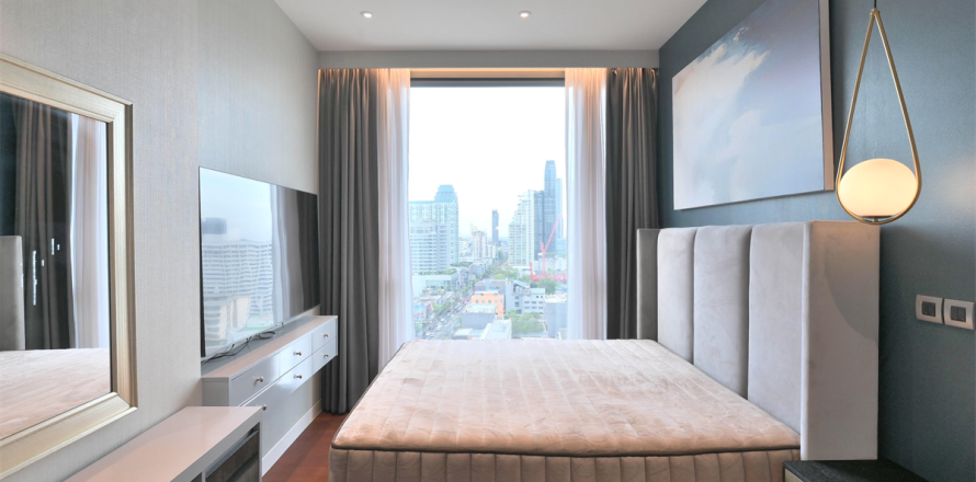 Condominio de 1 dormitorio en Bangkok, Tailandia № 188960
