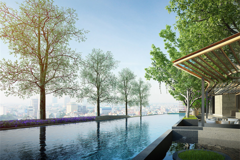 Condo in Bangkok, Thailand, 2 bedrooms  № 188958