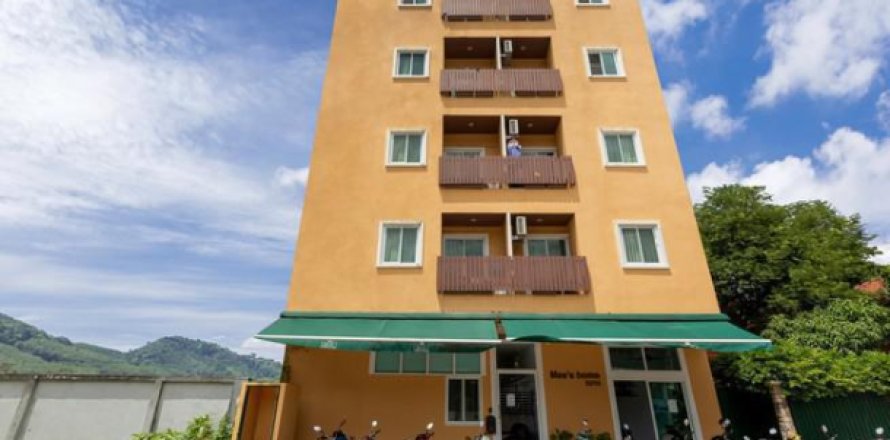 Apartamento de 25 dormitorios en Patong, Tailandia № 194060