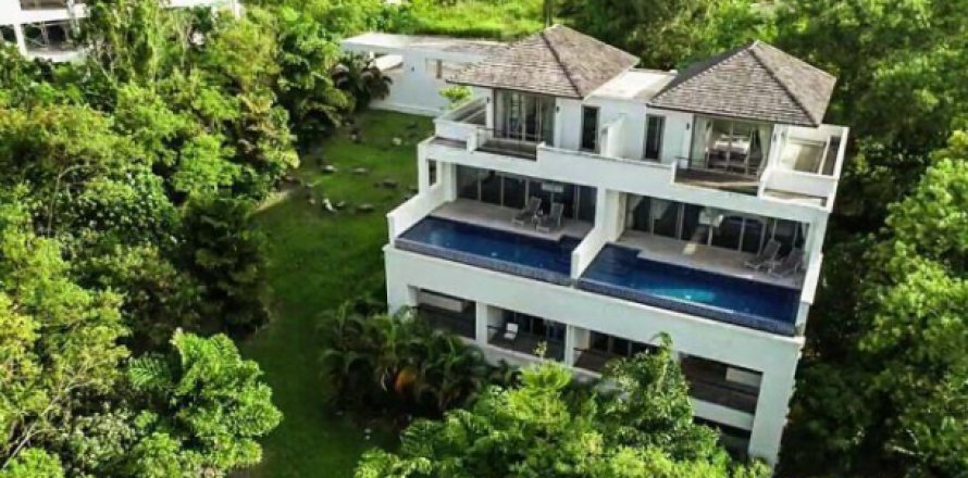 Duplex à Ko Kaeo, Thaïlande 10 chambres № 194057