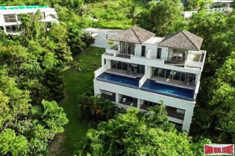 Dúplex de 10 dormitorios en Ko Kaeo, Tailandia № 194061