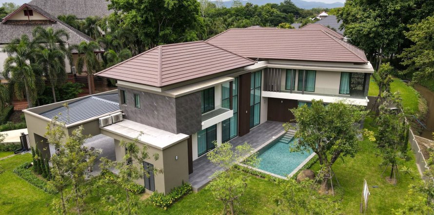 วิลล่าในเชียงใหม่, ประเทศไทย 4 ห้องนอน № 155325
