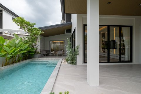 Casa de 4 dormitorios en Chiang Mai, Tailandia № 155324 - foto 4