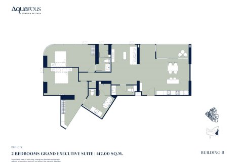 Condominio de 2 dormitorios en Bang Lamung, Tailandia № 165544 - foto 11