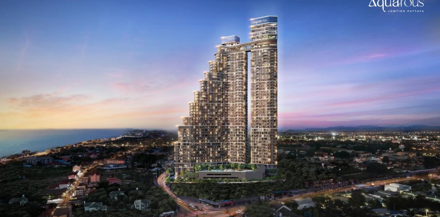 Condominio de 3 dormitorios en Bang Lamung, Tailandia № 165543