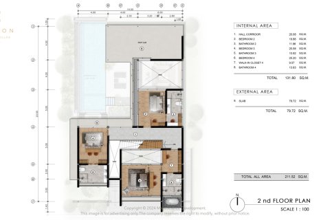 Villa on Layan Beach, Thailand 4 bedrooms № 165542 - photo 16
