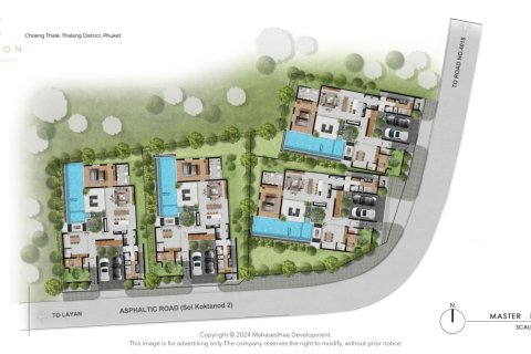 Villa on Layan Beach, Thailand 4 bedrooms № 165542 - photo 17