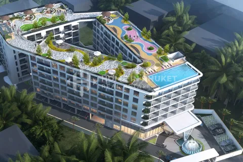 Condo à Bang Tao, Thaïlande, 1 chambre № 205938