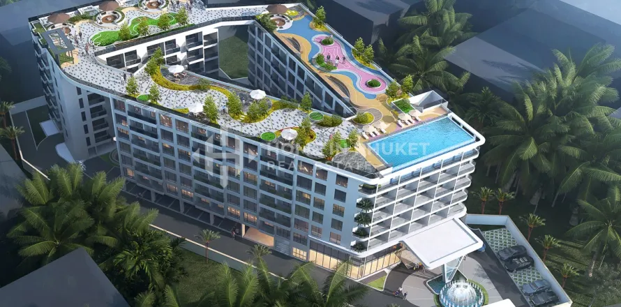 Condominio de 1 dormitorio en Bang Tao, Tailandia № 205938