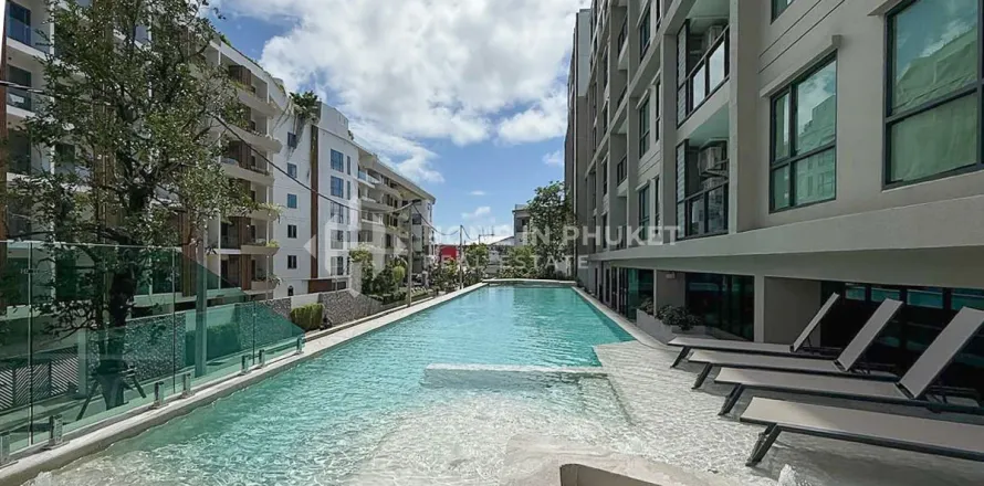 Condominio de 1 dormitorio en Phuket, Tailandia № 205937