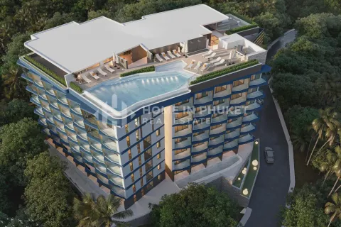 Estudio en el condominio en Kata, Tailandia № 205935