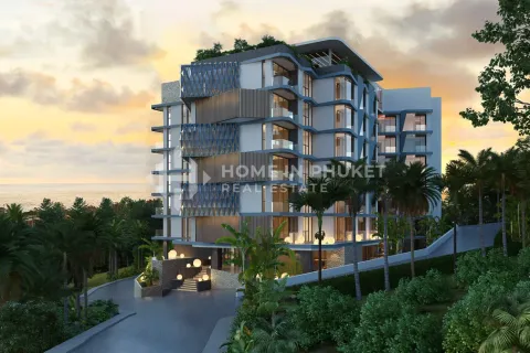 Estudio en el condominio en Kata, Tailandia № 205935 - foto 2