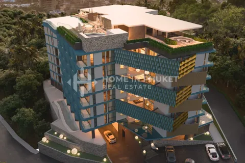 Estudio en el condominio en Kata, Tailandia № 205935 - foto 3