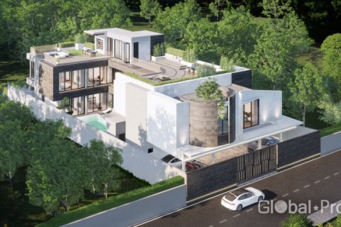 Haus in Pattaya, Thailand 6 Schlafzimmer № 163983