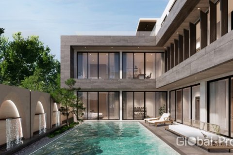 Casa de 6 dormitorios en Pattaya, Tailandia № 163983 - foto 9