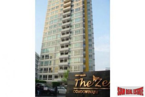 Appartement à Lat Phrao, Bangkok, Thaïlande 1 chambre № 202564