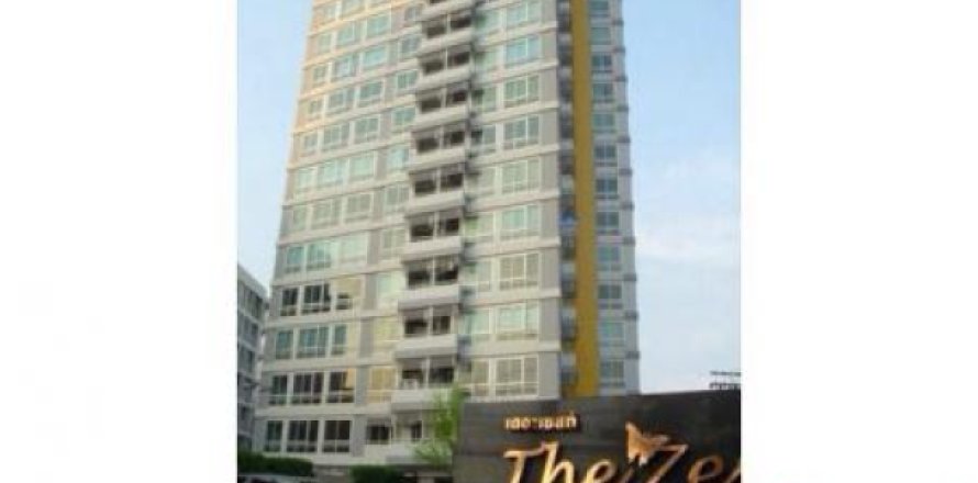 Apartamento de 1 dormitorio en Lat Phrao, Bangkok, Tailandia № 202564