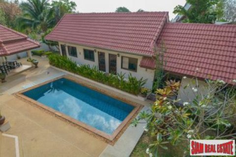 Chalet de 6 dormitorios en Ko Lanta Yai, Tailandia № 202568 - foto 5