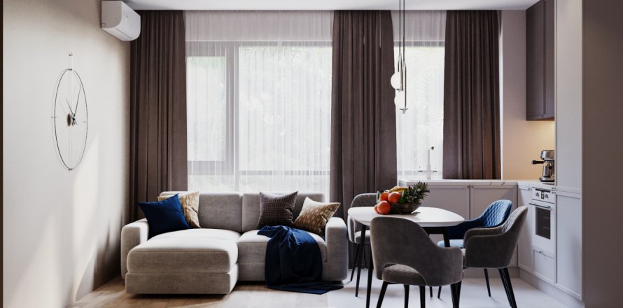 Condominio de 2 dormitorios en Rawai, Tailandia № 222352