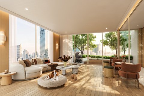 Condominio de 1 dormitorio en Sathon, Bangkok, Tailandia № 222356 - foto 3