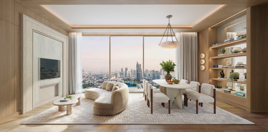 Condominio de 1 dormitorio en Sathon, Bangkok, Tailandia № 222356