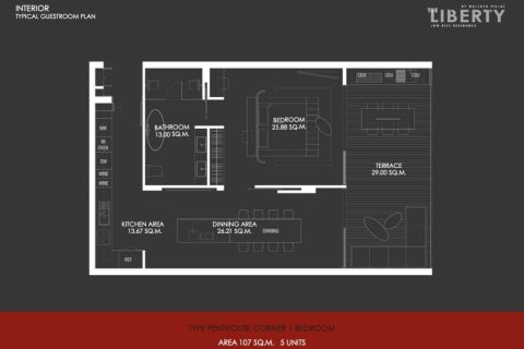 Eigentumswohnung in Bang Tao, Thailand, 1 Schlafzimmer  № 222355 - Foto 28