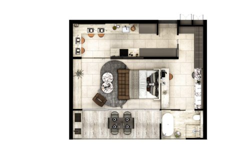 Condo in Bang Tao, Thailand, 1 bedroom  № 222353 - photo 14