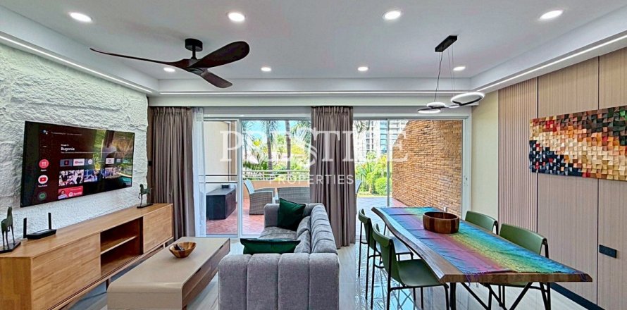 Condo à Pattaya, Thaïlande, 1 chambre № 197616